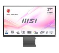 MSI Modern MD271UL écran plat de PC 68,6 cm (27") 3840 x 2160 pixels 4K Ultra HD Gris