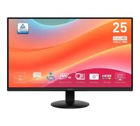 Moniteur MSI Pro MP252L / 24.5"" 1920x1080 Full HD / 4 ms / 100 Hz / Dalle IPS