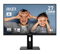 MSI PRO MP273UP E6 écran plat de PC 68,6 cm (27 ) 3840 x 2160 pixels 4K Ultra HD Noir