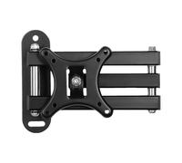 Moniteur Mural Support Rotatif rétractable pendre d'écran d'ordinateur 13-32 "commutateur Horizontal(Thickened 10-32 inch)