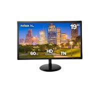 Moniteur - Nilox NXM19FHD22 - 18,5"" HD - Dalle TN 5 ms - 60 Hz, montage VESA