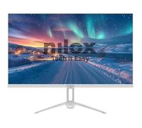 Nilox NXM24FHD100W écran plat de PC 60,5 cm (23.8 ) 1920 x 1080 pixels Full HD LED Blanc
