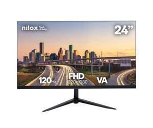 Moniteur NILOX NXM24FHD1205 24 VA 120 Hz VGA HDMI