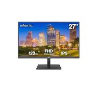 Nilox Moniteur NXM27FHD1204 27" IPS 120 Hz Full HD HDMI DP Noir
