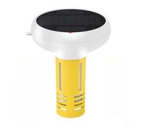 Moniteur numérique 7 en 1 de qualité de l'eau de piscine pour application intelligente Tuya Mesure du ph sel orp conductivité température blanc jaune (B)
