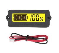 Moniteur numérique de capacité de batterie, testeur de tension de batterie avec indicateur de niveau en temps réel, coque étanche en ABS pour camping-car et véhicule électrique, (sympathie)