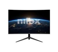 Moniteur PC Curvo 27'' - Nilox NXM27CV28001 - Full HD 280Hz - 1ms - Noir