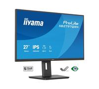 Moniteur PC iiyama ProLite XB2797QSN-B1 27 QHD IPS USB-C Dock Noir
