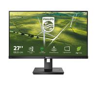 Philips Moniteur Green 272B1G 27 pouces Full HD IPS 75 Hz FreeSync HDMI DisplayPort Hub USB Pivot