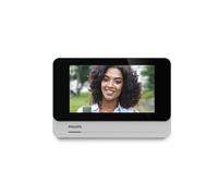 Philips Moniteur supplémentaire WelcomeEye ADD Connect 7" Wi‑Fi Écran tactile 2 fils Noir/Aluminium
