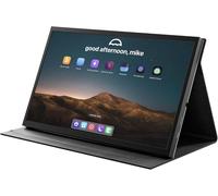 Moniteur Portable,10.1 Pouces Mini écran 1024x600 IPS HDMI LCD,pour Raspberry Pi,Ordinateur Portable,PC (Non-Touch)