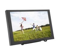 Moniteur Portable 10,1 Pouces, Panneau HD TN, Moniteur Couleur HD 1280 X 800 avec Plusieurs Interfaces, Deux Haut-parleurs, Plug and Play, pour Win7, 8, 10, PC, Tablette iOS,