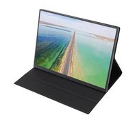 Moniteur Portable, 12,3 Pouces FHD 1080p Affichage IPS Ultra Slim, Moniteur Externe de Type C avec étui de Protection pour Le Téléphone PC D'ordinateur Portable
