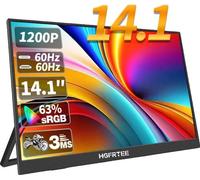 Moniteur portable, 14,1 pouces, résolution 1920 x 1200, dalle IPS, B141-SZF06L6