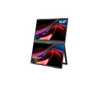 Moniteur portable 15.6"" FHD Verbatim Dual Essentials