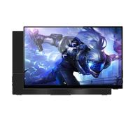 Moniteur Portable 15.6 pouces, 144Hz, écran d'extension externe pour ordinateur Portable, conception de support intégré réactif 1Ms,17.3-in-144HZ-touch-version