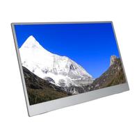 Moniteur Portable 15,6 Pouces, écran Tactile HD IPS 1080P, Deuxième Moniteur Externe Plug & Play avec Support Pliable pour Ordinateur Portable