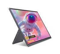 Moniteur portable 17,3"" autoportant, écran d'ordinateur portable UPERFECT 1080P FHD HDR IPS avec HDMI standard/USB 3.0 OTG/Type C