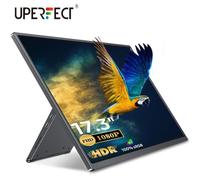Moniteur Portable 17,3 Pouces 1080P FHD Écran Gamer 1000:1 100%sRGB HDR IPS UPERFECT