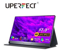 Moniteur Portable 17,3 Pouces 4K 3840*2160 UHD HDMI USB C IPS UPERFECT