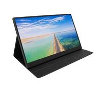Moniteur Portable 17,3 Pouces, écran Tactile 2.5K 2560x1440P, écran de Jeu D'ordinateur Externe 16:9 pour Les Jeux de Réunion de Voyage