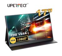 Moniteur portable 17,3 pouces UPERFECT Écran Full HD 1920x1080 adapté à SAMSUNG DEX