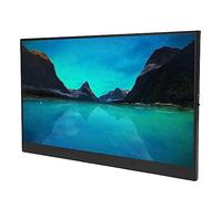 Moniteur Portable,17 Pouces, 1920 X 1200 144 Hz Eye Care Screen Type C Gaming Monitor, Dual Speaker Computer Display HDMI Type C pour Ordinateur Portable PC Mac