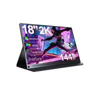 UPERFECT Moniteur portable 18,0 pouces 144 Hz 2k 100% DCI-P3