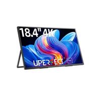 Moniteur portable UPERFECT 18,4 3840 x 2160 UHD 4K, rapport de contraste : 1000:1/100%sRGB, support réglable intégré/compatible VESA