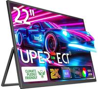 Moniteur portable, 22 pouces, résolution 2560*1440, fréquence de rafraîchissement de 60Hz, UMax22