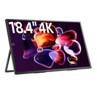 Moniteur portable 4K - EVICIV - 18.4 pouces - 100% sRGB - 2 ports Type-C - miniHDMI