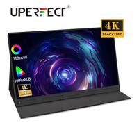 Moniteur Portable 4K Gamer 15,6 Pouces - UPERFECT - HDMI USB C - 1300:1 - 100% sRGB