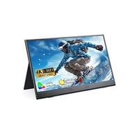 Moniteur portable 4K Moniteur de jeu HDR 15,6 600 nits Luminosité 100 % Adobe sRGB HDMI USB-C Moniteur externe