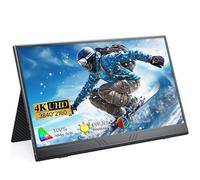 Moniteur portable 4K UPERFE - UPERFECT - 15,6"" - 100% Adobe RVB - 600 nits - HDMI USB-C