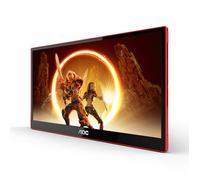 AOC 16G3 téléviseur et moniteur portables Moniteur portable Noir, Rouge 39,6 cm (15.6") TFT 1920 x 1080 pixels