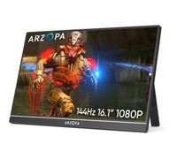 Moniteur Portable - ARZOPA - Z1FC - 16,1 Pouces - 144Hz - Résolution 1920x1080