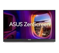 ASUS ZenScreen MB27ACF Moniteur portable, 27 pouces, QHD, IPS, 100 Hz, USB-C PD 70 W, haut-parleur, pince C, HDMI, prise casque, caisson de basses