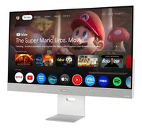 ASUS Écran PC ZenScreen MS32UC 31,5" 4K Ultra HD 3840 x 2160 LED Gris et Blanc