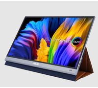 ASUS Zenscreen OLED MQ16AH - Ecran PC Portable 15,6" FHD - Télétravail ou Gaming - Alimentation et Affichage Via USB-C/Micro HDMI - Dalle OLED - 1920x1080-1ms - Delta E< 2-1ms - pour Notebook