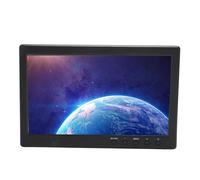 Moniteur portable de 10,1 pouces, résolution 1024 x 600, écran HD IPS, télécommande, haut-parleur intégré, moniteur USB pour PC, système de vidéosurveillance, prise américaine