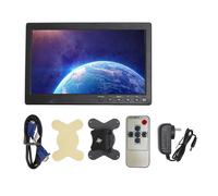 Moniteur portable de 10,1 pouces, résolution 1024 x 600, écran HD IPS, télécommande, haut-parleur intégré, moniteur USB pour PC, système de vidéosurveillance POS, prise AU