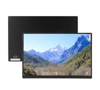 Moniteur Portable de 16 Pouces, 2,5K 2560 X 1600P 120 Hz 16:10 Moniteur D'ordinateur Portable de Voyage Plug & Play avec Trous VESA de 75 Mm, Deuxième écran Externe de Jeu pour