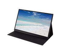 Moniteur Portable de Type C, Amplificateur IPS Full View 17,3 Pouces 1080p Moniteur Portable pour Ordinateur pour Sports électroniques