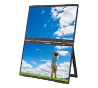 Double Ecran portable 15,6" Verbatim Dual Monitor Essentials Full HD (Noir)