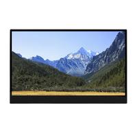 Moniteur Portable, écran D'ordinateur à Panneau 2,5K de 15,6 Pouces avec Haut-parleurs, Taux de Rafraîchissement de 144 Hz, écran D'extension Externe avec Support