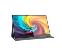 Moniteur Portable Écran d'ordinateur Portable 15,6 Pouces 1080P FHD, USB C, HDMI, HDR, Protection des Yeux, écran Externe Moniteur pour Ordinateur Portable
