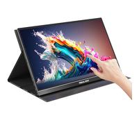 Moniteur portable, écran tactile 15,6 pouces, écran IPS FHD 1080P