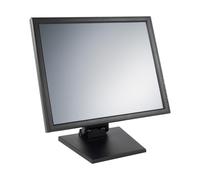 Moniteur portable | Écran tactile | Écran tactile 17 pouces | Résolution 1280 x 1024 | Résistance 4 fils | Port USB/VGA | Pour POS/caisse/restauration | Avec stylet et câble d'alimentation
