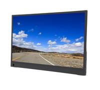 Moniteur Portable, écran Tactile IPS Ultra Fin, Technologie HDR, Deuxième écran d'Ordinateur, Temps de Réponse 1080p, 3 Ms, pour Ordinateur Portable