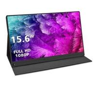 Ecran PC Pas de marque Moniteur Portable Ecran USB C, UPERFECT 1920X1080 IPS Ecran PC 15.6 FHD Télétravail ou Gaming avec connecteur HDMI/Type-C pour, Xbox, PS4, etc, avec